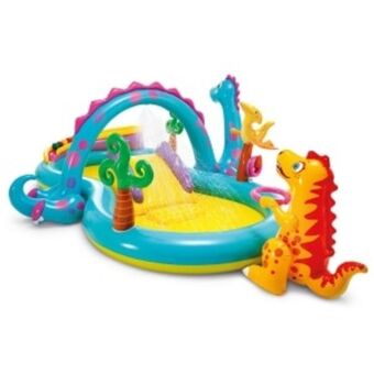Chapur Centro de actividades inflable dinoland 3.02 x 2.29 x 1.12 cm oferta