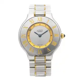 Nacional Monte de Piedad Reloj cartier para dama modelo must de cartier. oferta