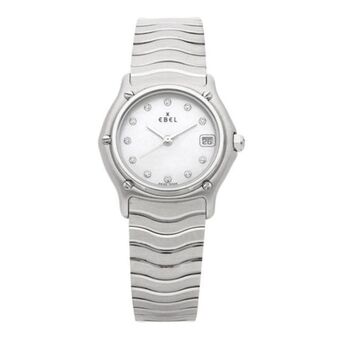 Nacional Monte de Piedad Reloj ebel para dama en acero inoxidable. oferta