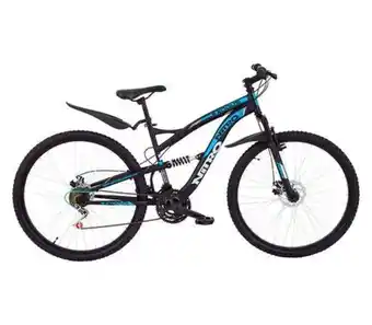 Bicicleta de montaña nitro r29 exodus negro / azul