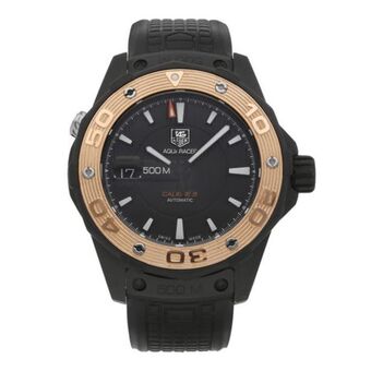 Reloj tag heuer para caballero modelo aquarecer.