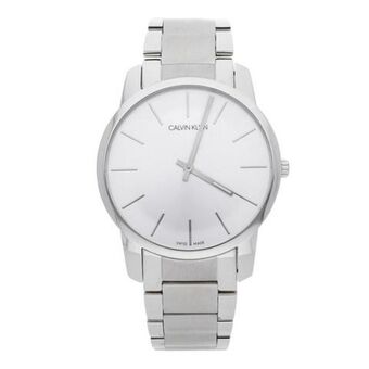 Reloj calvin klein para caballero en acero inoxidable.