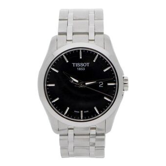 Nacional Monte de Piedad Reloj tissot para caballero en acero inoxidable. oferta