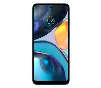 Muebles América Motorola celular moto g22 6.5'' azul oferta