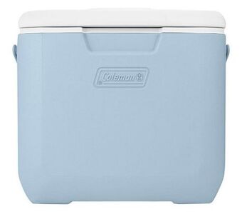 Hielera coleman 5879 30 qt gris