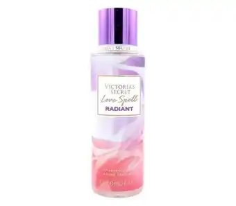Loción corporal victoria secret love spell radiant 250 ml