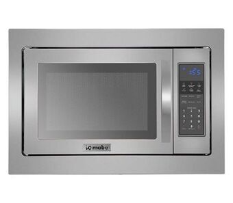 Muebles América Horno de microondas io mabe io110mdi 1.1 pies silver oferta
