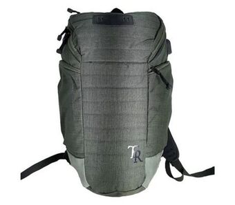 Muebles América Mochila laptop travel republic trm03186 negro verde oferta