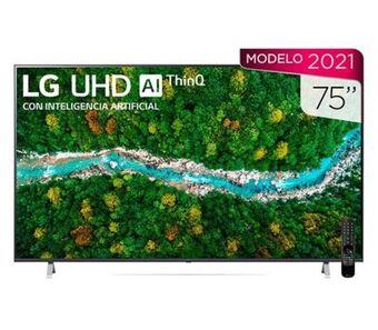Pantalla lg 75up7750psb 75'' oled uhd 4k smart tv