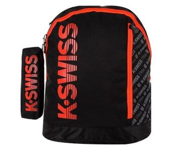 Muebles América Mochila escolar kswiss tokybnro negro / rojo oferta