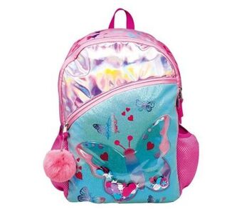 Muebles América Mochila escolar travel republic trmet01ra rosa oferta