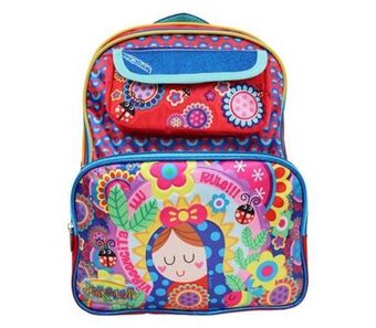 Mochila escolar ruz 126807 estampado