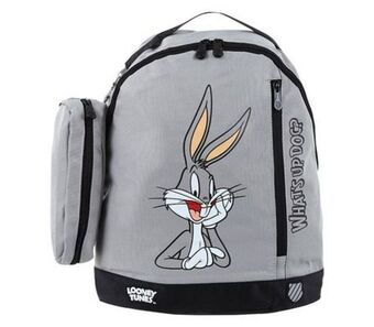 Muebles América Mochila escolar kswiss tobu2gri gris oferta
