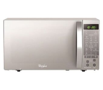 Horno de microondas whirlpool wm1211d 1.1 pies silver