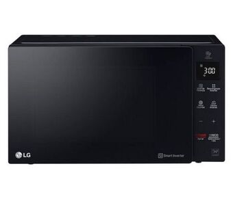 Muebles América Horno de microondas lg ms1536gis 1.5 pies acero inoxidable oferta