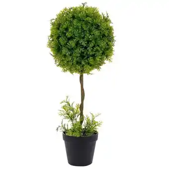 Centro de mesa topiario 55cm 1pz
