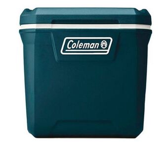Muebles América Hielera coleman 5861 65 qt azul marino oferta
