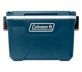 Muebles América Hielera coleman 5860 52 qt azul marino oferta