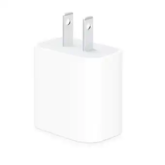 Cargador de corriente apple mu7t2ll/a usb-c de 18 w