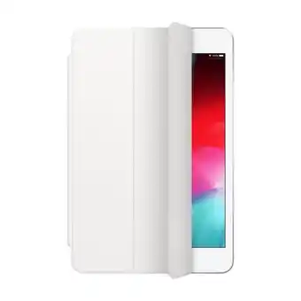 Funda apple smart cover ipad mini 5 gris blanca