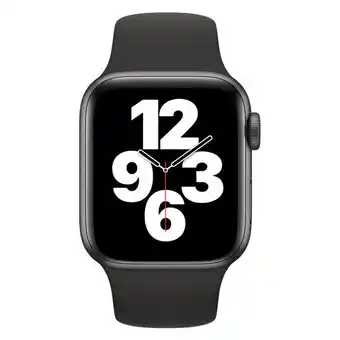 MacStore Apple watch mydp2lz/a se gps aluminio gris espacial 40 mm correa deportiva negra oferta