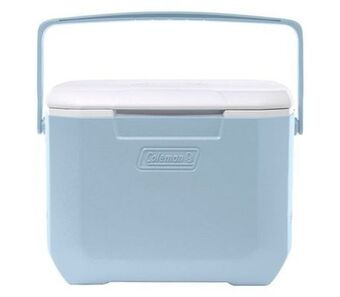 Muebles América Hielera coleman 5877 16 qt gris oferta