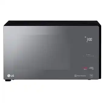 Elektra Horno de microondas lg ms1596dir 1.5 pies cúbicos negro oferta