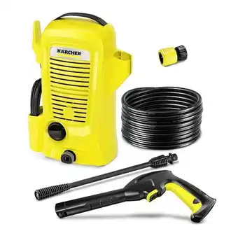 Hidrolavadora karcher k2 universal edition 1600 psi portátil -alb