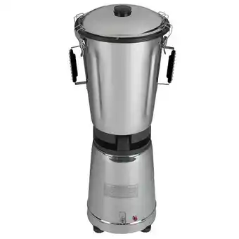 Licuadora industrial 12 litros acero inox 127v international