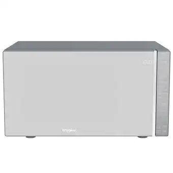Elektra Microondas whirlpool wm2811d 54 cm(21") puerta espejo capacidad 1.1 p3 oferta