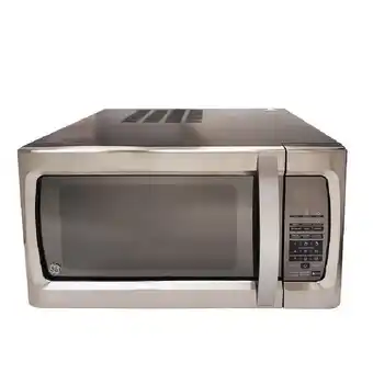 Elektra Horno de microondas con grill general electric mge14xejg 1.4 pies cúbicos acero oferta