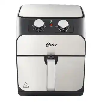Elektra Freidora de aire oster ckstaf55-013 plata oferta