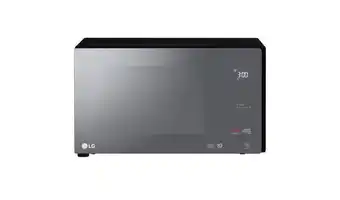 Elektra Horno de microondas lg ms1596dir 1.5 pies neochef negro oferta
