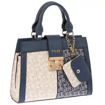 Elektra Bolsa tyler satchel azul t1293-2 oferta