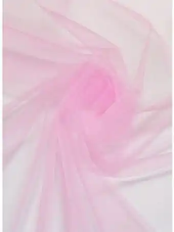 Modatelas Tul honey fariel 1.35 mts, rosa pastel oferta