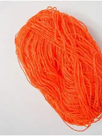 Estambre cristal 40 grs naranja