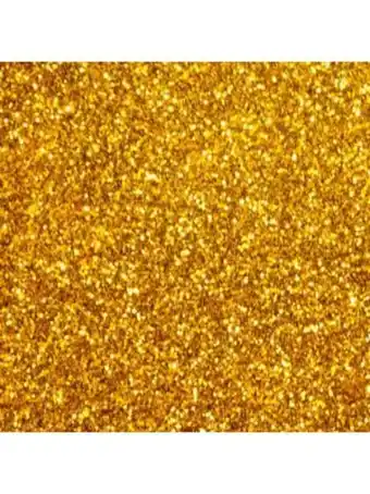 Foami cartulina con diamantina-oro