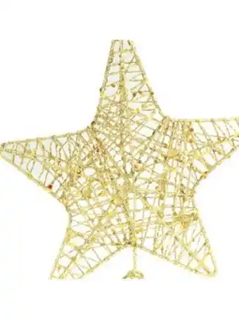 Estrella p/arbol 23cm