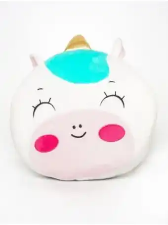 Modatelas Peluche unicornio 31x27 cm oferta