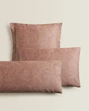 ZARA HOME Funda de almohada estampado paisley oferta