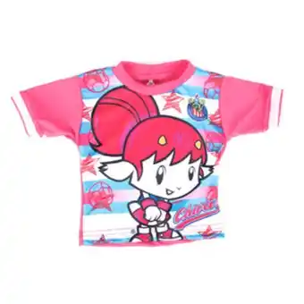 Tienda Chivas Playera rayas horizontales mascota chivita oferta