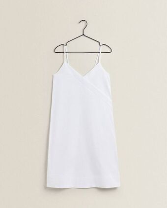ZARA HOME Camisón tirantes entredós oferta