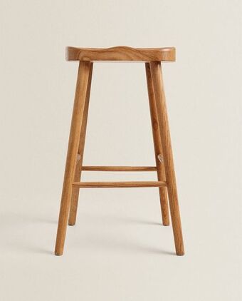 ZARA HOME Taburete de fresno oferta