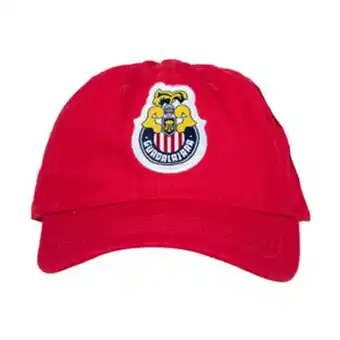 Tienda Chivas Gorra bordada escudo chivas retro roja oferta