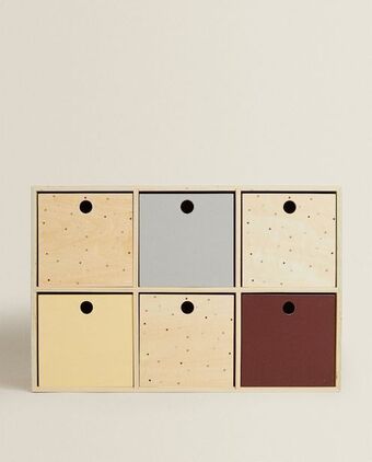 Cajonera de sobremesa colores