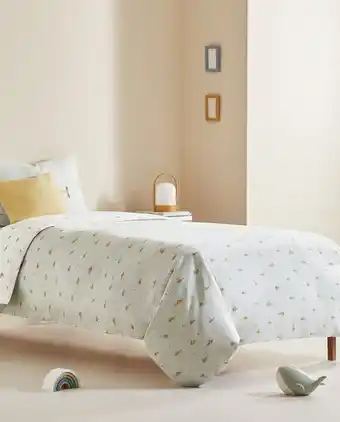 ZARA HOME Funda nórdica reversible submarino oferta