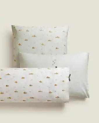 ZARA HOME Funda de almohada submarino oferta
