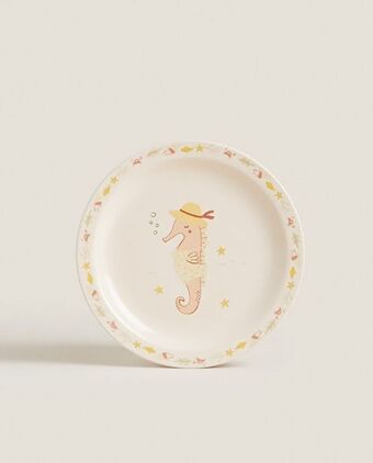 Plato gres caballito