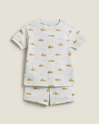 ZARA HOME Pijama submarinos oferta