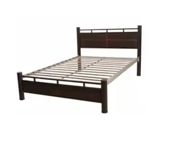 Cama pelle matrimonial